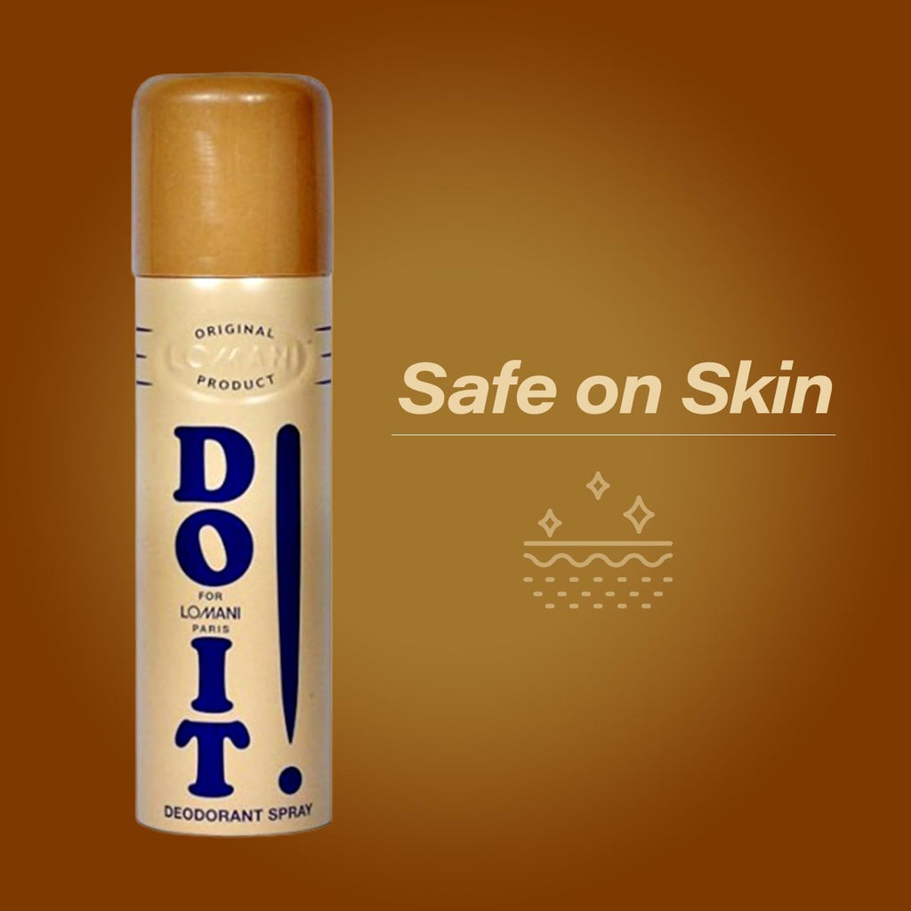LOMANI Do It Deodorant Spray - For Men  (200 ml)