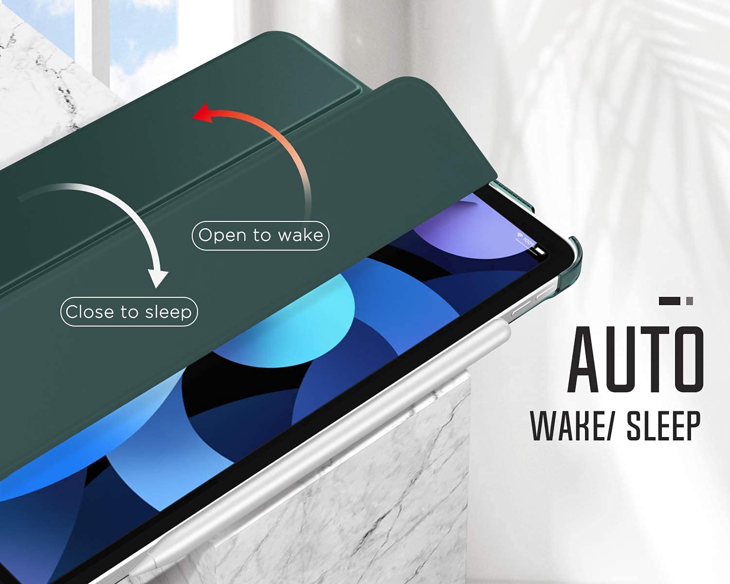 Premium iPad 10/11th Gen Folding Case