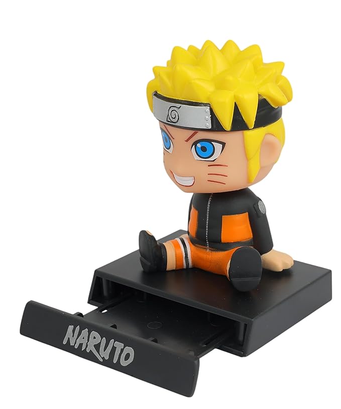 NARUTO - Anime Action Figure Bobble Head for Car Dashboard Office & Study Table Decoration for Everyone