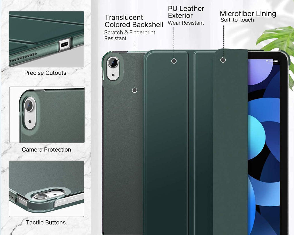 Premium iPad 10/11th Gen Folding Case