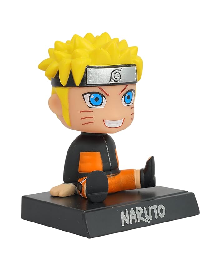 NARUTO - Anime Action Figure Bobble Head for Car Dashboard Office & Study Table Decoration for Everyone