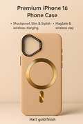 Premium iPhone 16 Magsafe Luxury Case