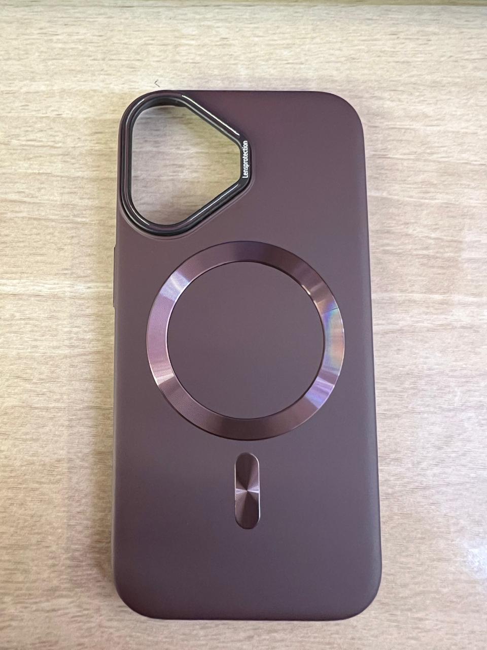 Premium iPhone 16 Magsafe Luxury Case
