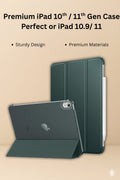 Premium iPad 10/11th Gen Folding Case