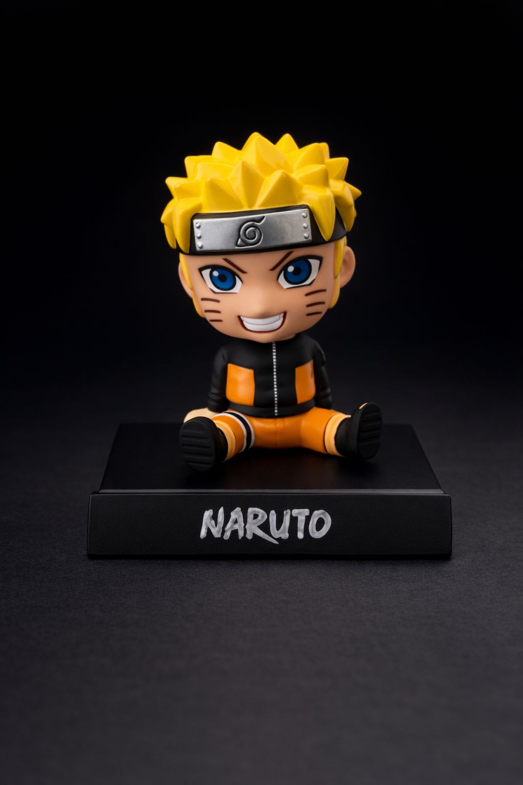NARUTO - Anime Action Figure Bobble Head for Car Dashboard Office & Study Table Decoration for Everyone