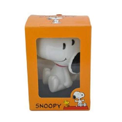 SNOOPY Action Figure Limited Edition Bobblehead with Mobile Holder for Car Dashboard, Office Desk & Study Table