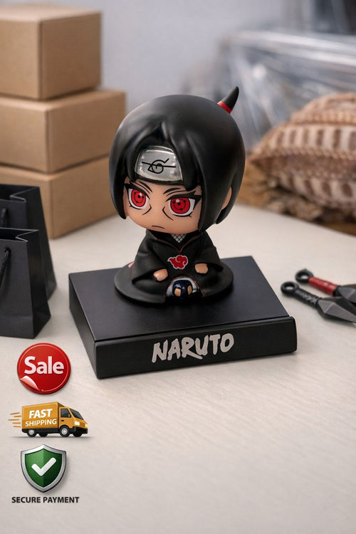 ITACHI UCIHA - BOBBLE HEAD ACTION FIGURE
