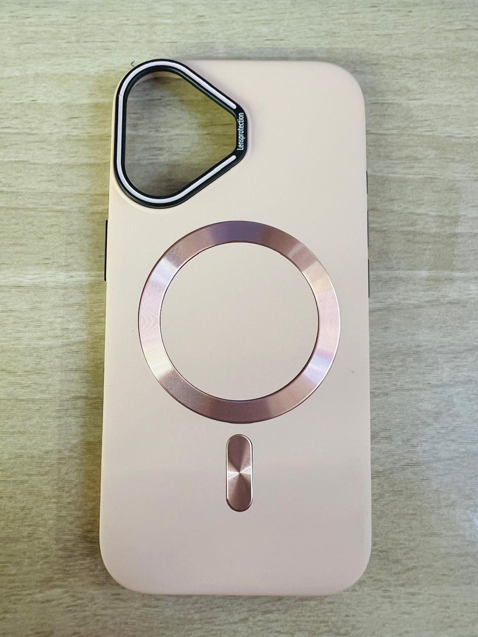 Premium iPhone 16 Magsafe Luxury Case