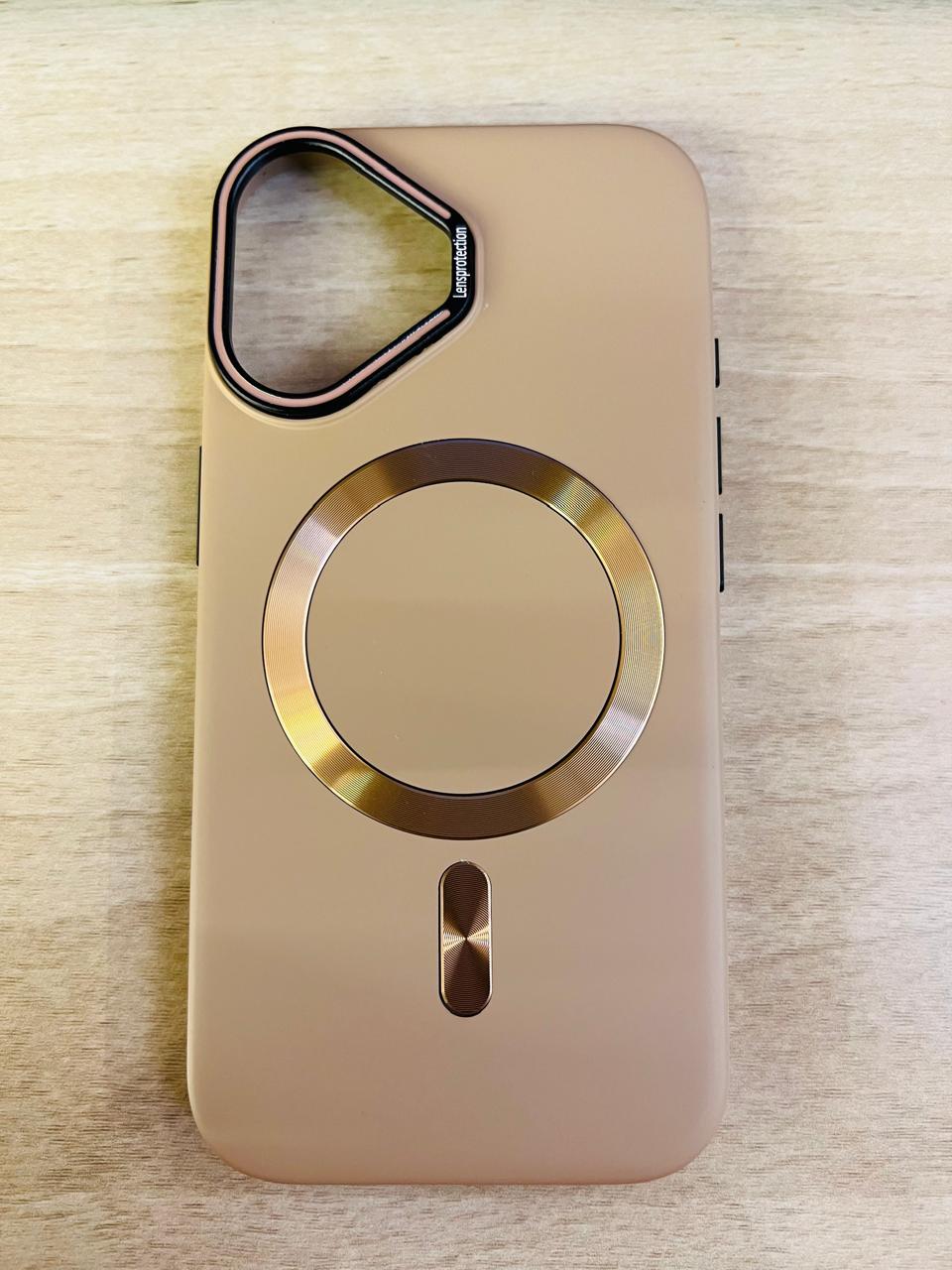 Premium iPhone 16 Magsafe Luxury Case