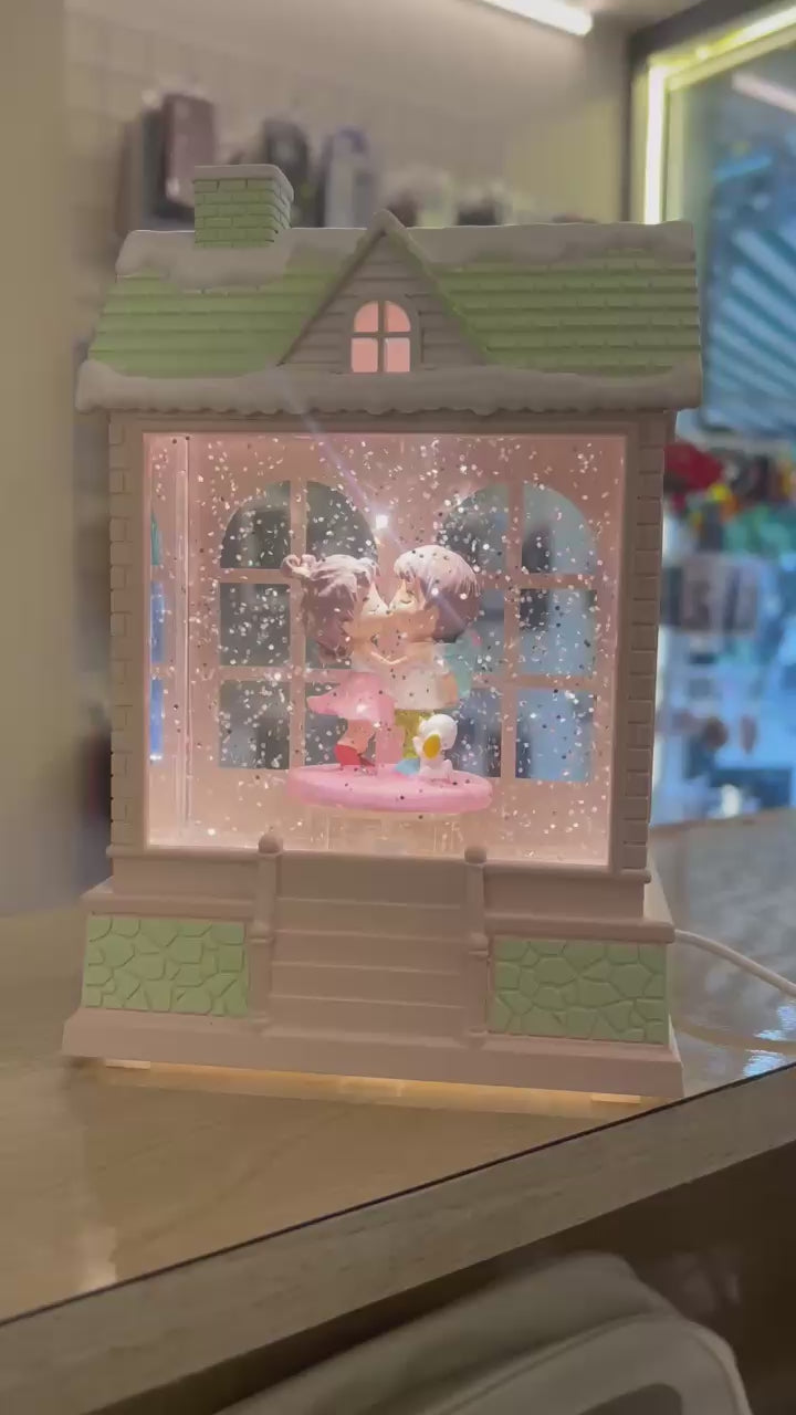 Music Box - Lantern series  - Romantic Gift with beautiful Music & lights. Perfect gift for birthday, anniversary.